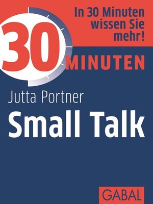 cover image of 30 Minuten Small Talk